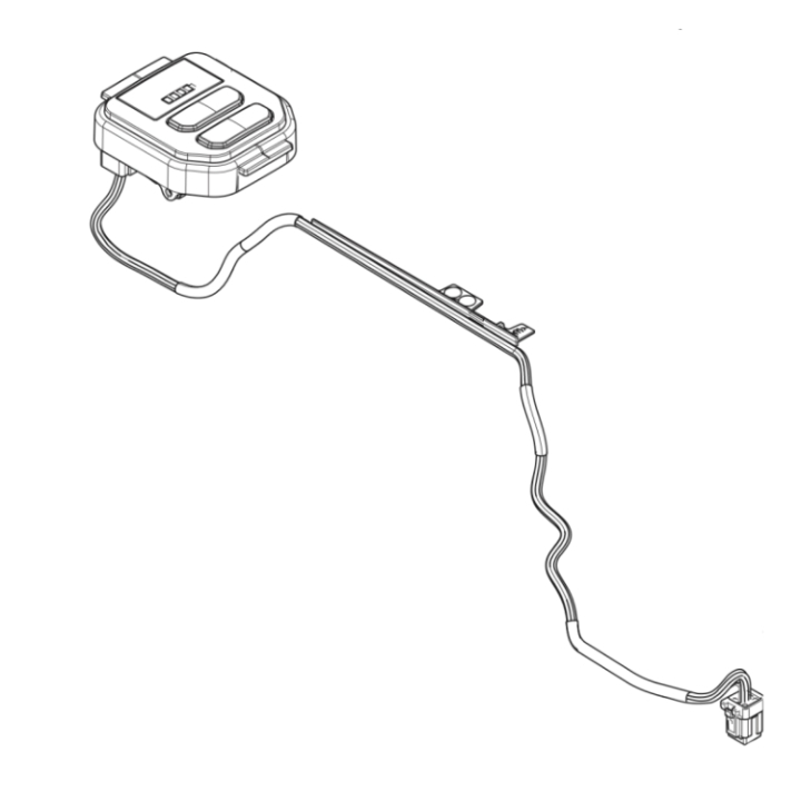 Panneau de commande G6 moyen 2Btn S 5310630-01 dans le groupe chez GPLSHOP (5310630-01)