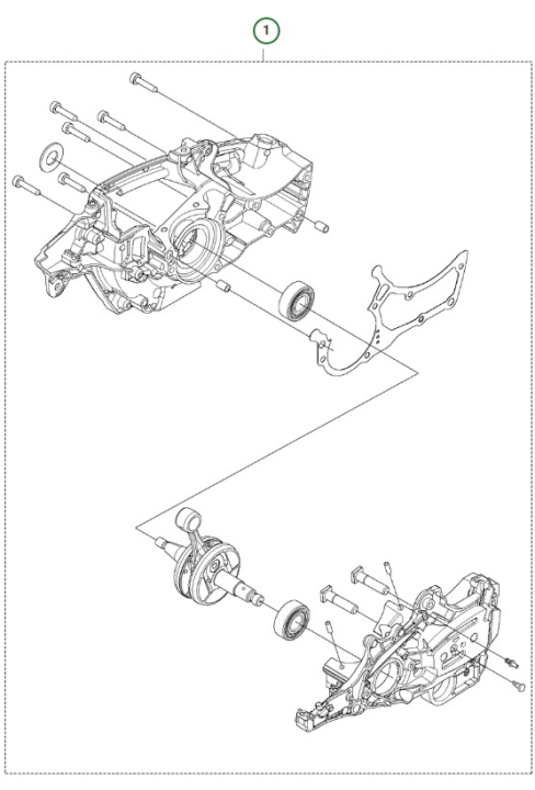 Bloc court 550Xp/Xpgii Tb Hqw 5311145-10 dans le groupe  chez GPLSHOP (5311145-10)