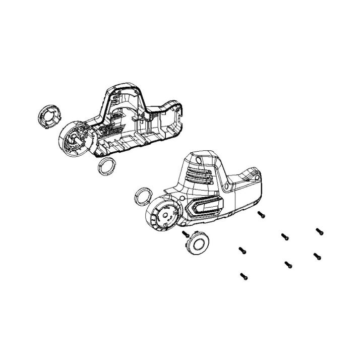 Couverture dans le groupe Pièces De Rechange / Pièces détachées Taille-haies / Pièces détachées Husqvarna 120iTK4-H chez GPLSHOP (5311467-05)