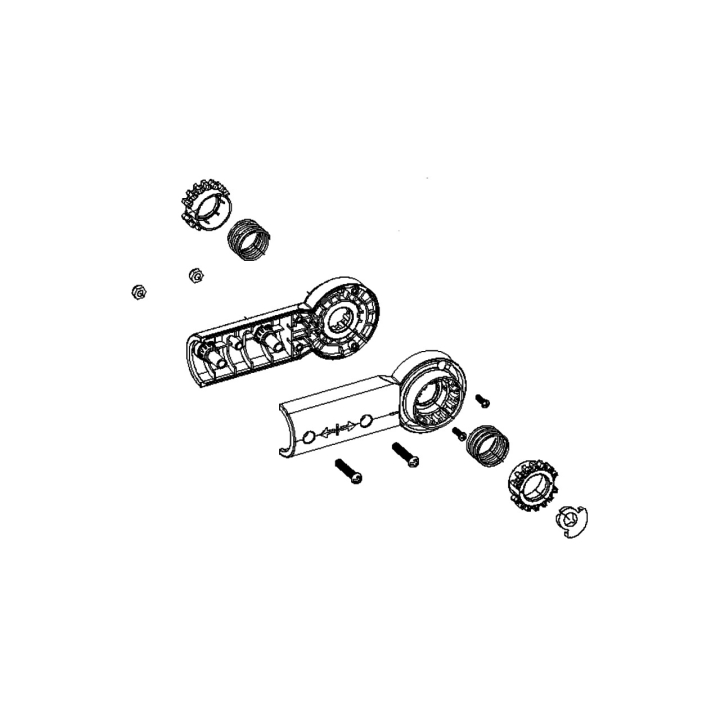 Couverture dans le groupe Pièces De Rechange / Pièces détachées Taille-haies / Pièces détachées Husqvarna 120iTK4-H chez GPLSHOP (5311467-06)