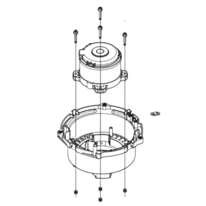 Kit moteur 5311467-34 dans le groupe  chez GPLSHOP (5311467-34)