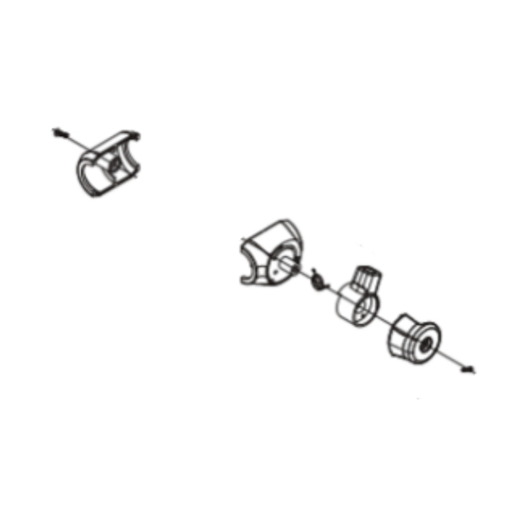 Ensemble de support de siège 5311467-50 dans le groupe  chez GPLSHOP (5311467-50)