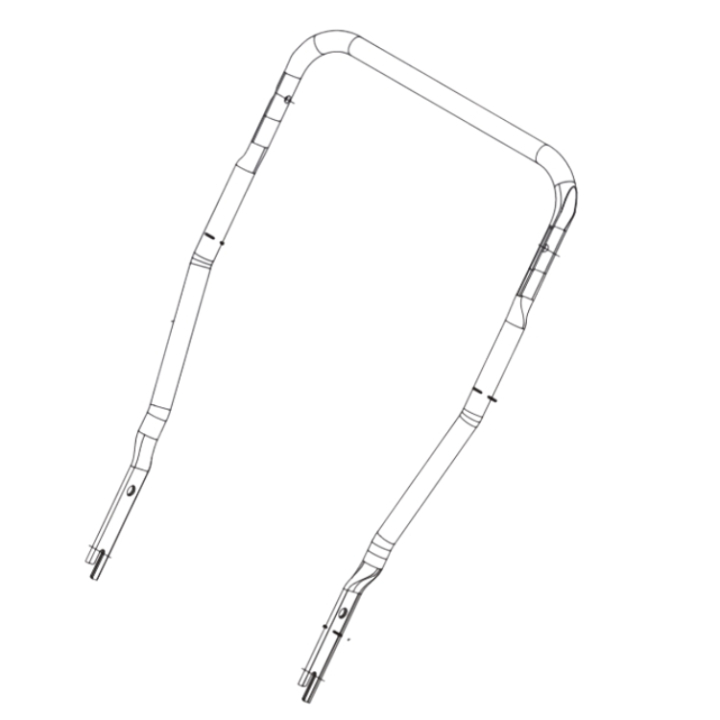 Tube de poignée 5311467-59 dans le groupe  chez GPLSHOP (5311467-59)