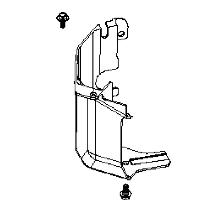 Déflecteur dans le groupe Pièces De Rechange / Pièces détachées Rider / Pièces détachées Husqvarna Rider 214TC chez GPLSHOP (5311469-99)