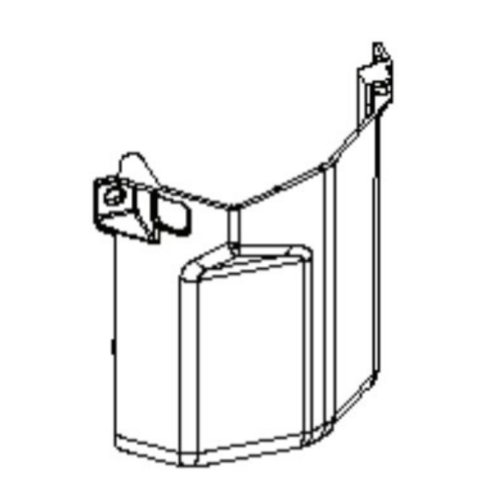 Déflecteur dans le groupe Pièces De Rechange / Pièces détachées Rider / Pièces détachées Husqvarna Rider 214TC chez GPLSHOP (5311471-01)