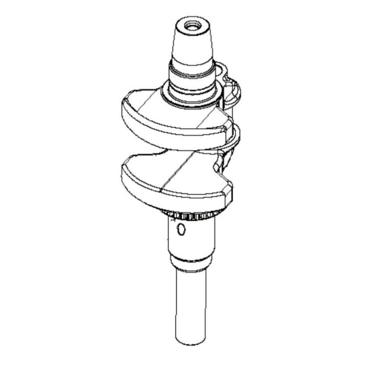 Vilebrequin dans le groupe Pièces De Rechange / Pièces détachées Rider / Pièces détachées Husqvarna Rider 214TC chez GPLSHOP (5311471-05)