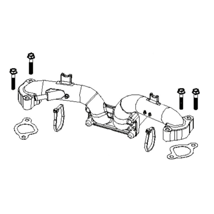 Ensemble de tuyaux dans le groupe Pièces De Rechange / Pièces détachées Rider / Pièces détachées Husqvarna Rider 214TC chez GPLSHOP (5311471-11)