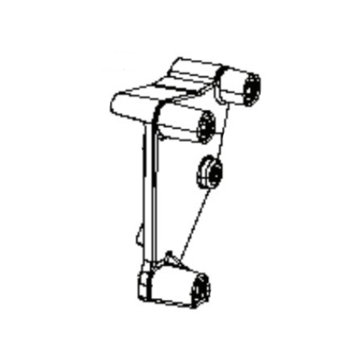Support dans le groupe Pièces De Rechange / Pièces détachées Rider / Pièces détachées Husqvarna Rider 214T chez GPLSHOP (5311471-14)