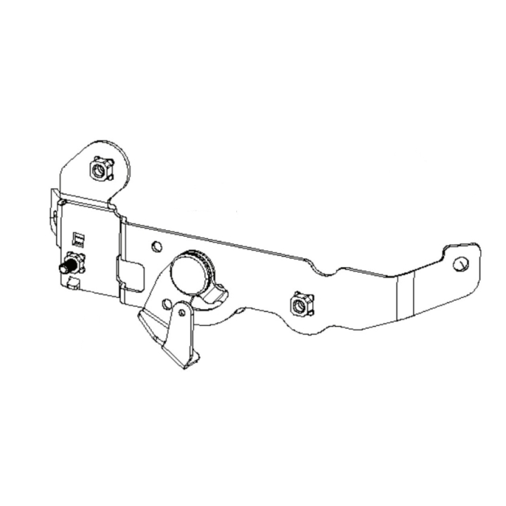 Manette de Gaz dans le groupe Pièces De Rechange / Pièces détachées Rider / Pièces détachées Husqvarna Rider 214T chez GPLSHOP (5311471-46)