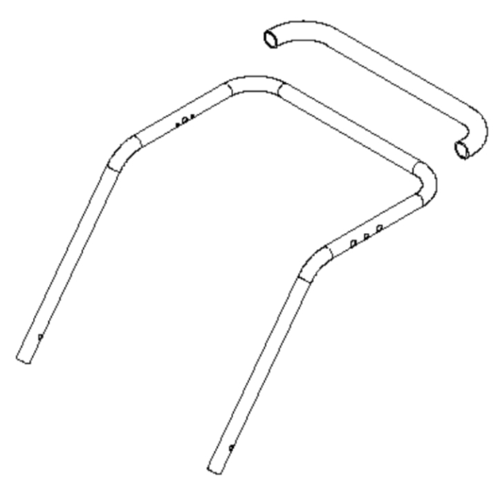 Tube de poignée 5311471-89 dans le groupe  chez GPLSHOP (5311471-89)