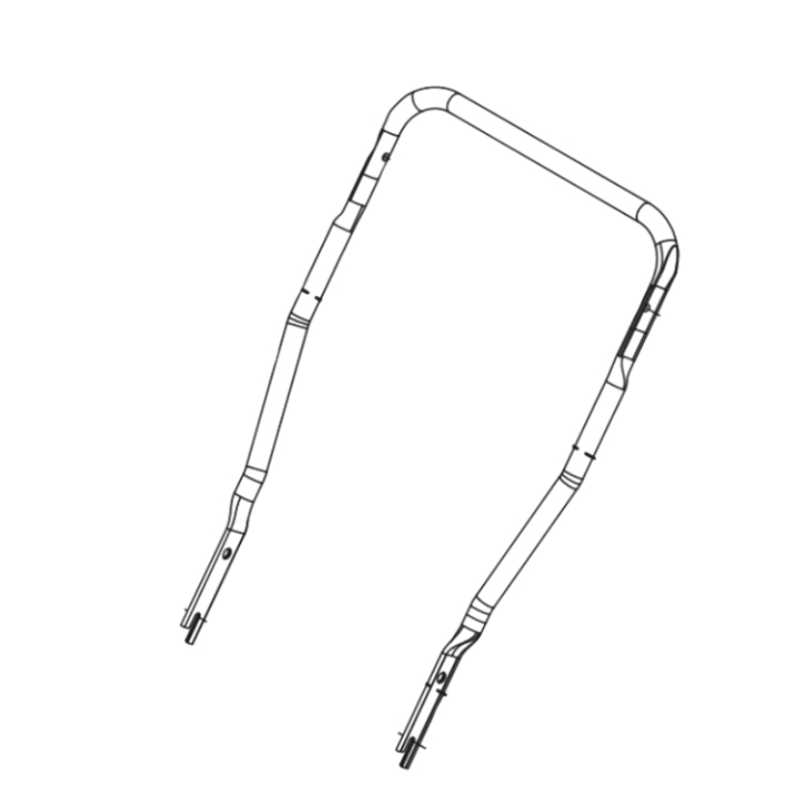 Tube de poignée 5311471-91 dans le groupe  chez GPLSHOP (5311471-91)