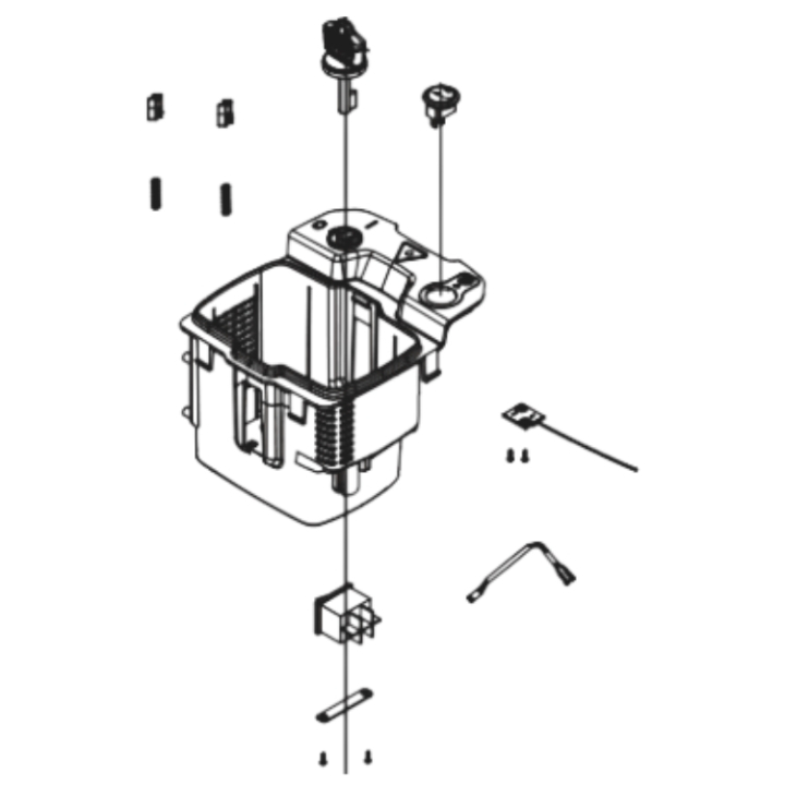 Boîtier de batterie 5311472-07 dans le groupe  chez GPLSHOP (5311472-07)