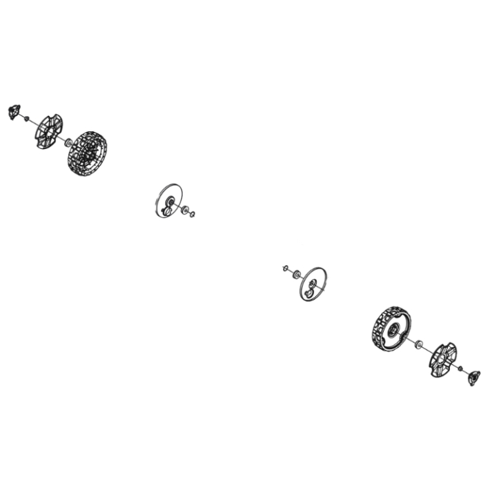 Roue 5311472-10 dans le groupe  chez GPLSHOP (5311472-10)