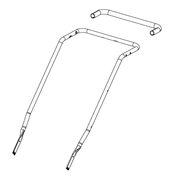 Tube de poignée 5311472-29 dans le groupe  chez GPLSHOP (5311472-29)