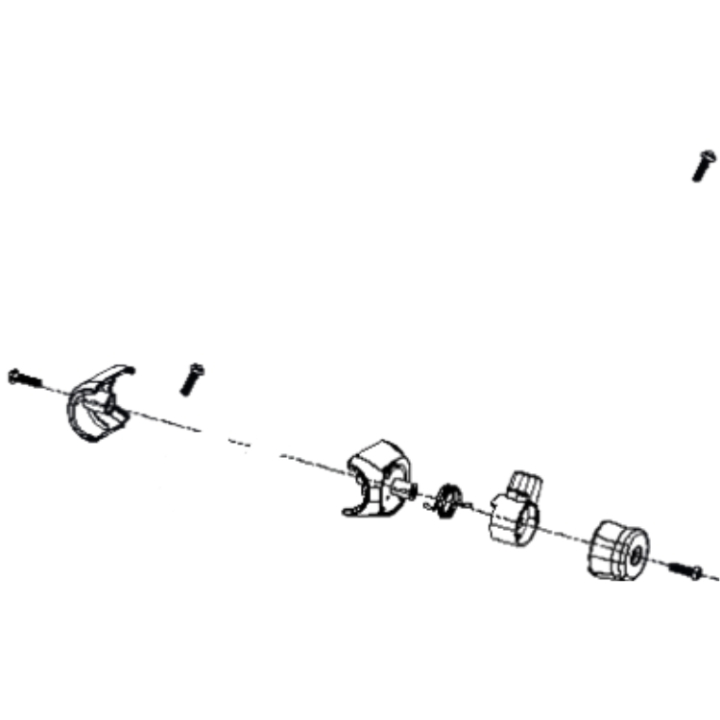 Ensemble de support de siège 5311472-30 dans le groupe  chez GPLSHOP (5311472-30)