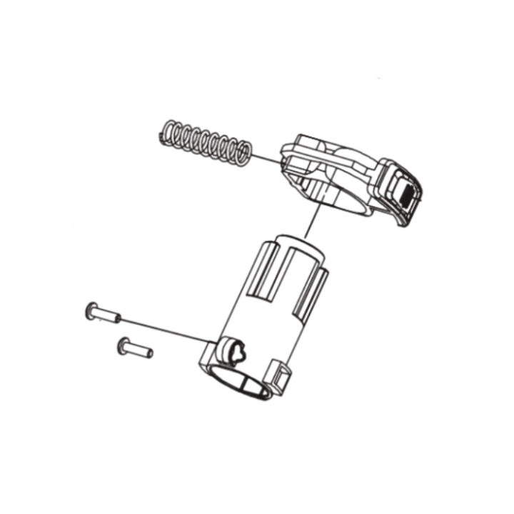 Kit de boutons rotatifs dans le groupe  chez GPLSHOP (5311472-88)