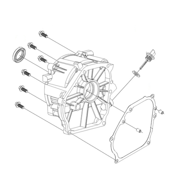 Kit de couvercle de carter 5311473-17 dans le groupe  chez GPLSHOP (5311473-17)