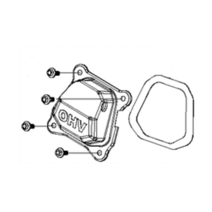 Couvercle De Cylindre Culasse 5311473-21 dans le groupe  chez GPLSHOP (5311473-21)