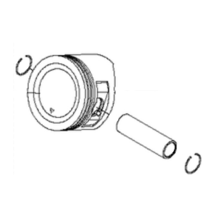 Ensemble de pistons 5311473-31 dans le groupe chez GPLSHOP (5311473-31)