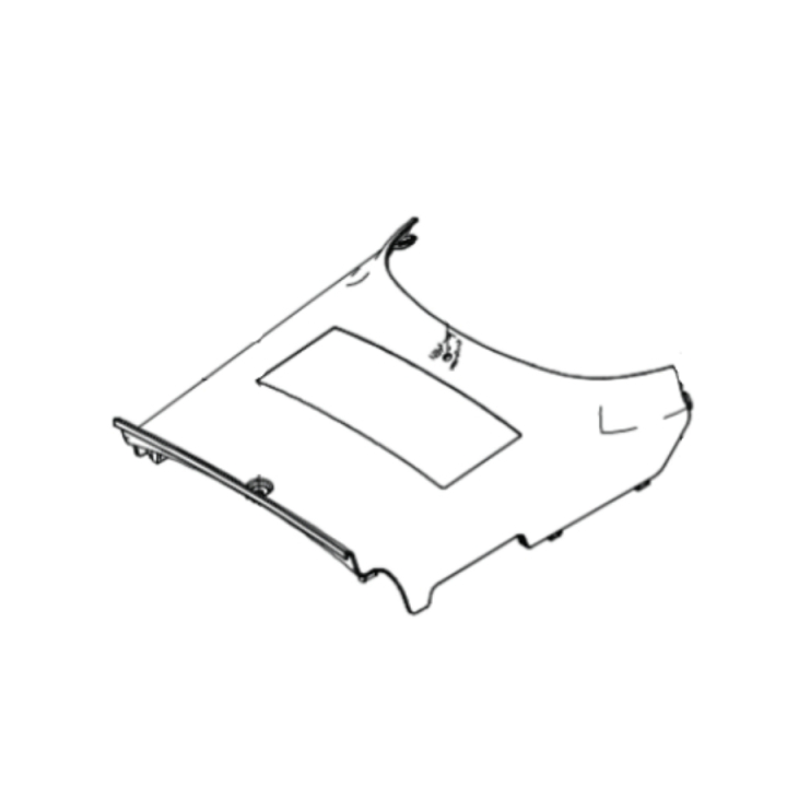 Repose-pieds central dans le groupe  chez GPLSHOP (5311476-31)