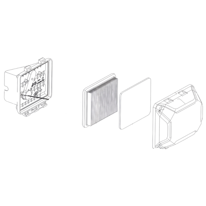 Ensemble de filtre à air 5311477-06 dans le groupe  chez GPLSHOP (5311477-06)