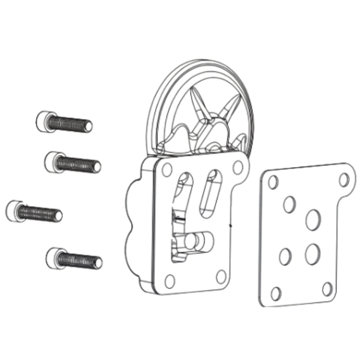 Kit de siège de filtre à huile 5311477-34 dans le groupe chez GPLSHOP (5311477-34)