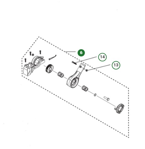 Support de poignée 5311477-83 dans le groupe chez GPLSHOP (5311477-83)