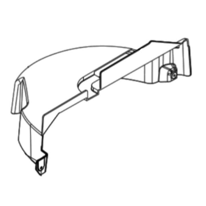 Couvercle de courroie dans le groupe  chez GPLSHOP (5311478-90)