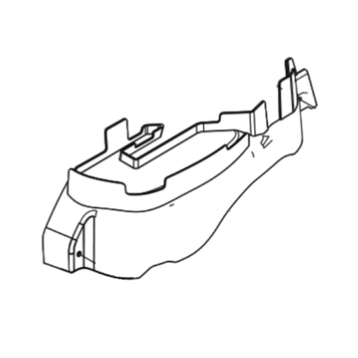 Couvercle de courroie dans le groupe  chez GPLSHOP (5311478-91)