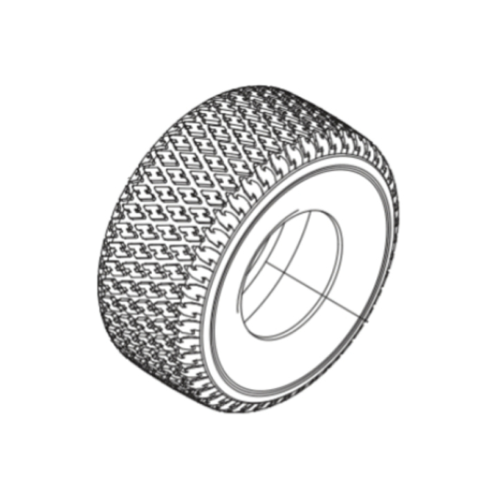 Pneu arrière 18x8,5-8