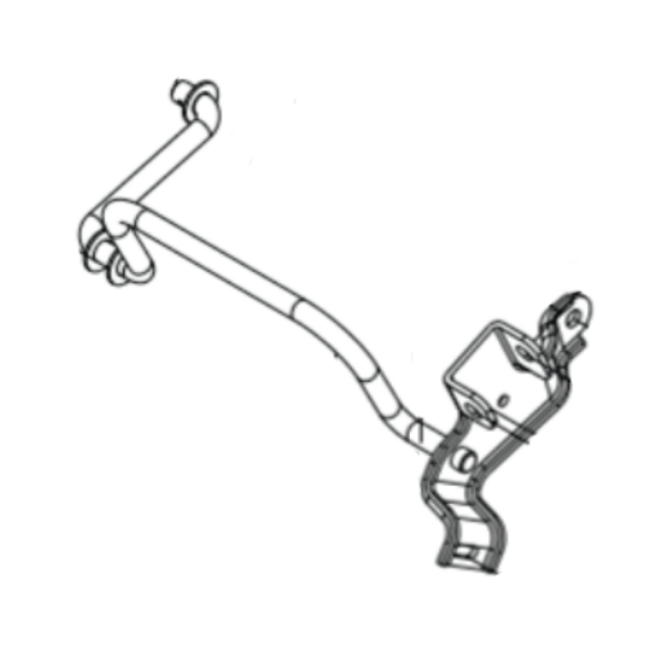 Ensemble de bras de liaison dans le groupe Pièces De Rechange / Pièces détachées Tracteurs tondeuses / Pièces détachées Husqvarna TC 114 chez GPLSHOP (5311481-75)