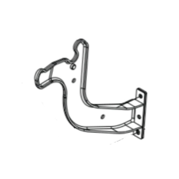 Plaque de charnière dans le groupe Pièces De Rechange / Pièces détachées Tracteurs tondeuses / Pièces détachées Husqvarna TC 114 chez GPLSHOP (5311481-78)