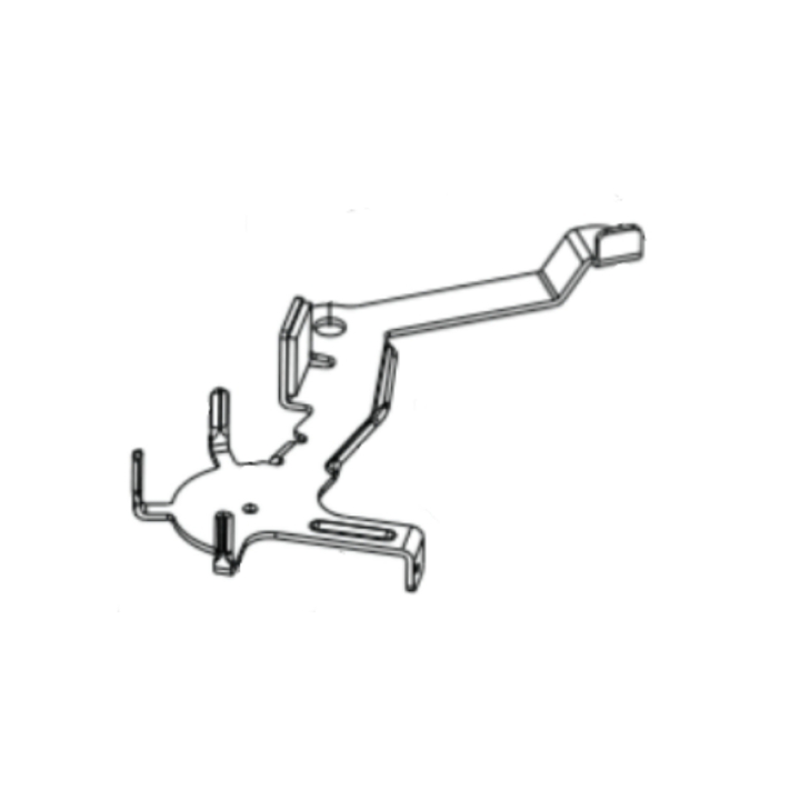 Tendeur de courroie dans le groupe Pièces De Rechange / Pièces détachées Tracteurs tondeuses / Pièces détachées Husqvarna TC 112 chez GPLSHOP (5311481-83)