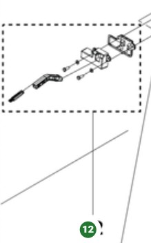 Assemblage du foie dans le groupe Pièces De Rechange / Pièces détachées Tracteurs tondeuses / Pièces détachées Husqvarna TC 114 chez GPLSHOP (5311482-05)