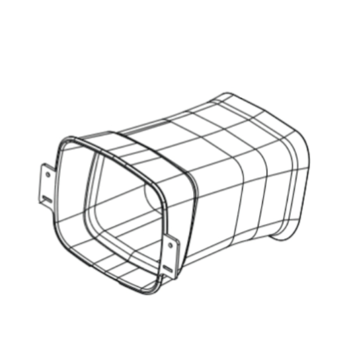 Ensemble de goulotte dans le groupe Pièces De Rechange / Pièces détachées Tracteurs tondeuses / Pièces détachées Husqvarna TC 112 chez GPLSHOP (5311482-06)