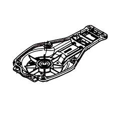 Couvercle de l'ensemble de garniture découpé dans le groupe Pièces De Rechange / Pièces détachées Taille-haies / Pièces détachées Husqvarna 522iHD75 chez GPLSHOP (5311953-01)