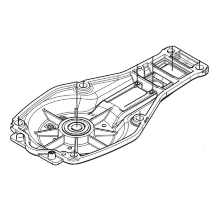 Ensemble de couverture coupe grossière 5311953-02 dans le groupe  chez GPLSHOP (5311953-02)
