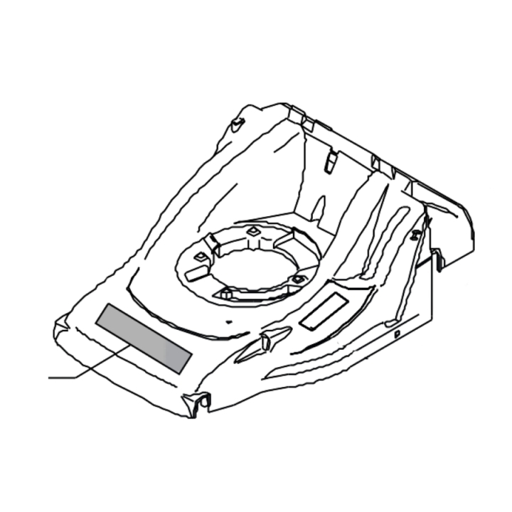 Autocollant 5312129-34 dans le groupe Pièces De Rechange / Pièces détachées pour Tondeuses Jonsered / Pièces détachées Jonsered LM 2150MD chez GPLSHOP (5312129-34)