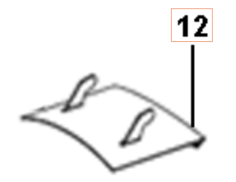 Châssis Châssis Umbrella Sp 5312416-02 dans le groupe Pièces De Rechange / Pièces détachées Nettoyeurs haute pression / Pièces détachées Husqvarna PW490 chez GPLSHOP (5312416-02)