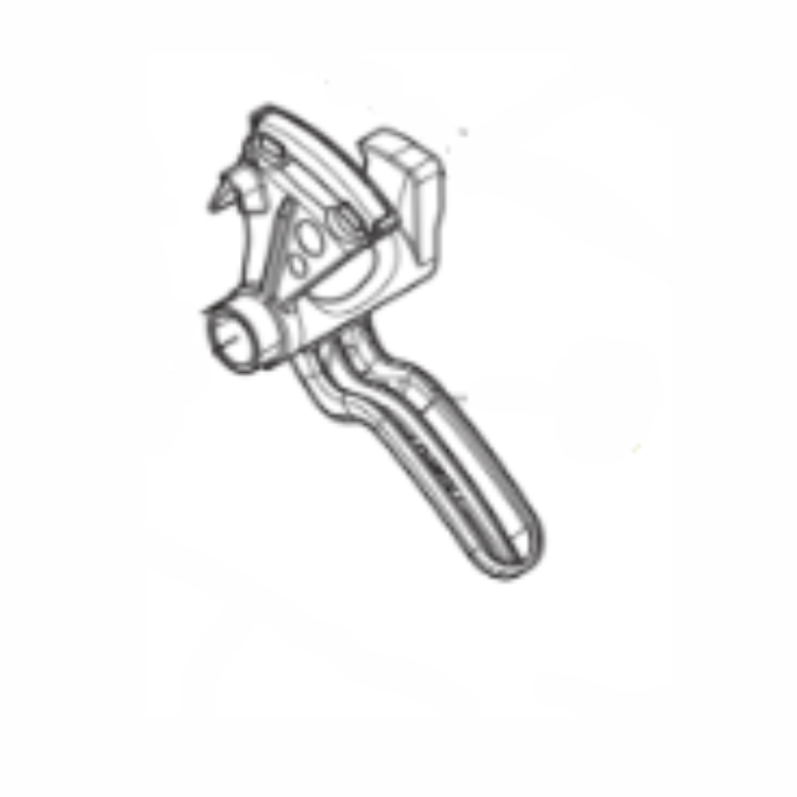 Ensemble de verrouillage de l'accélérateur Diss dans le groupe Pièces De Rechange / Pièces détachées Taille-haies / Pièces détachées Husqvarna 525iHE4 chez GPLSHOP (5312936-01)