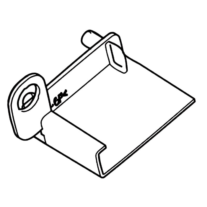 Support Chaleur 540I Xp 5314395-01 dans le groupe Pièces De Rechange / Pièces détachées Tronçonneuses / Pièces détachées Husqvarna 542i XPG chez GPLSHOP (5314395-01)