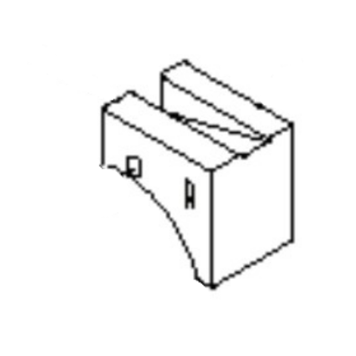 Fourchette 5320083-53 dans le groupe Pièces De Rechange / Pièces détachées pour Motobineuses Husqvarna / Pièces détachées Husqvarna DRT 900 H chez GPLSHOP (5320083-53)