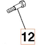 Boulon 5320813-28 dans le groupe Pièces De Rechange / Pièces détachées Tracteurs tondeuses / ➤Pièces détachées LR / Pièces détachées Husqvarna LR 130 chez GPLSHOP (5320813-28)