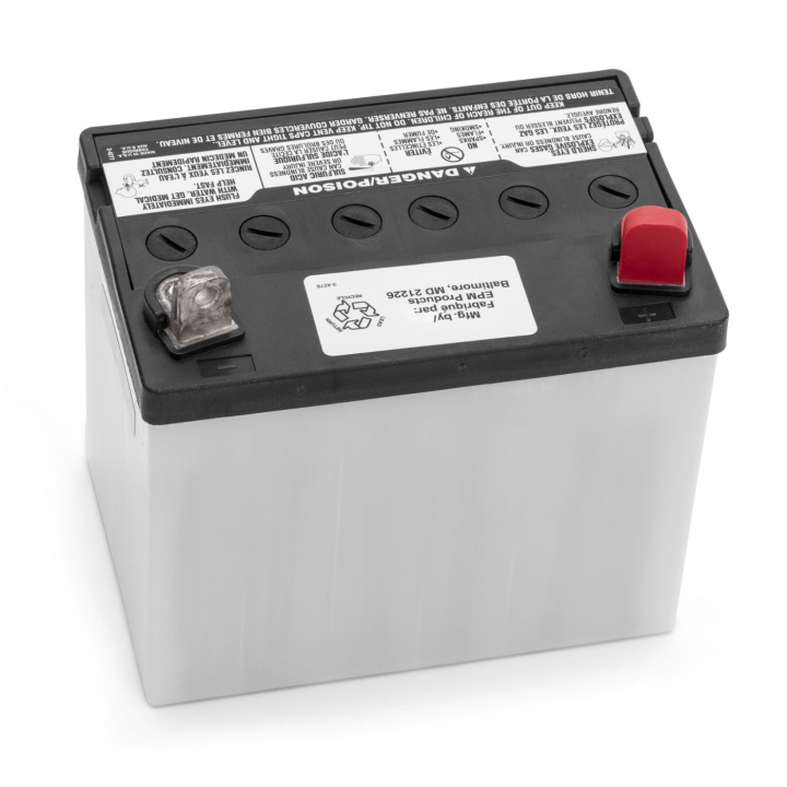 Batterie dans le groupe Pièces De Rechange / Pièces détachées Tracteurs tondeuses / Pièces détachées Husqvarna TS 138 chez GPLSHOP (5321238-99)