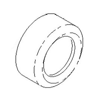 Pneus, 18X8,5-8 (arrière) 5321327-03 dans le groupe  chez GPLSHOP (5321327-03)