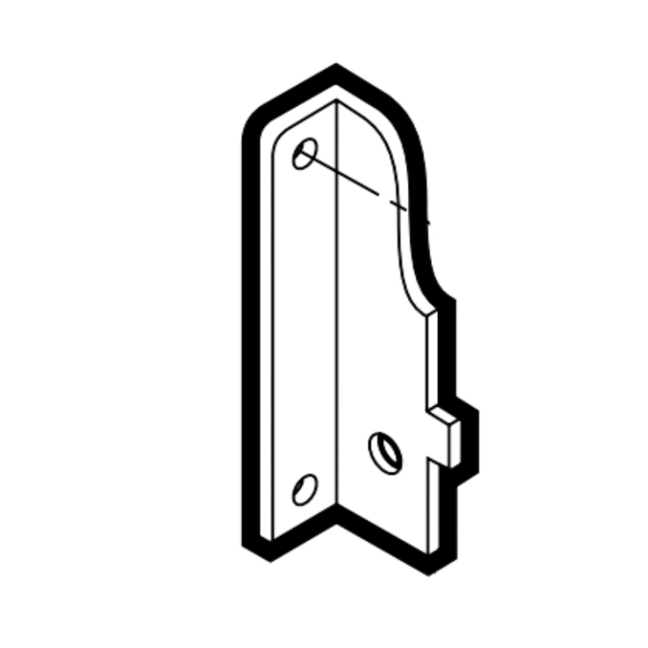 Mur Intermédiaire 5321388-60 dans le groupe  chez GPLSHOP (5321388-60)