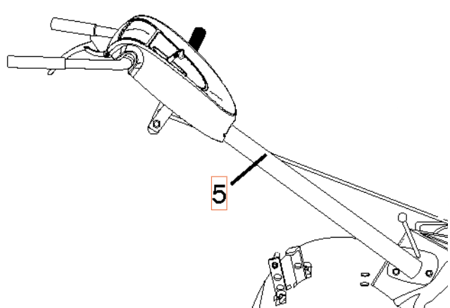 Décalcomanie 5321598-77 dans le groupe Pièces De Rechange / Pièces détachées pour Motobineuses Husqvarna / Pièces détachées Husqvarna CRT 81 chez GPLSHOP (5321598-77)