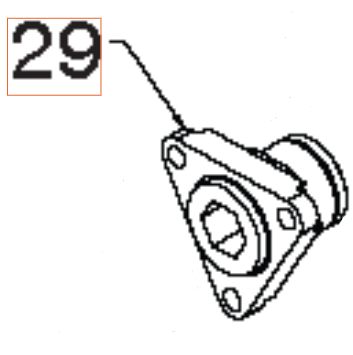 Moyeu 5321786-13 dans le groupe  chez GPLSHOP (5321786-13)