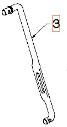 Bras 5321804-45 dans le groupe  chez GPLSHOP (5321804-45)