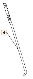 Tige 5321877-84 dans le groupe Pièces De Rechange / Pièces détachées Husqvarna Souffleuses à neige / Pièces détachées Husqvarna ST330P chez GPLSHOP (5321877-84)